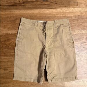 Old Navy Men's Khaki Flat Front Shorts